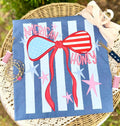 AMERICAN HONEY USA BOW TEE