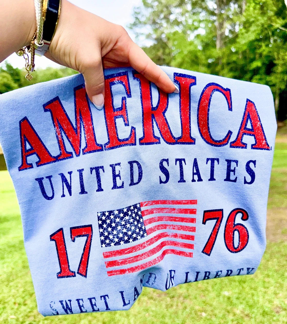 AMERICA 1776 TEE