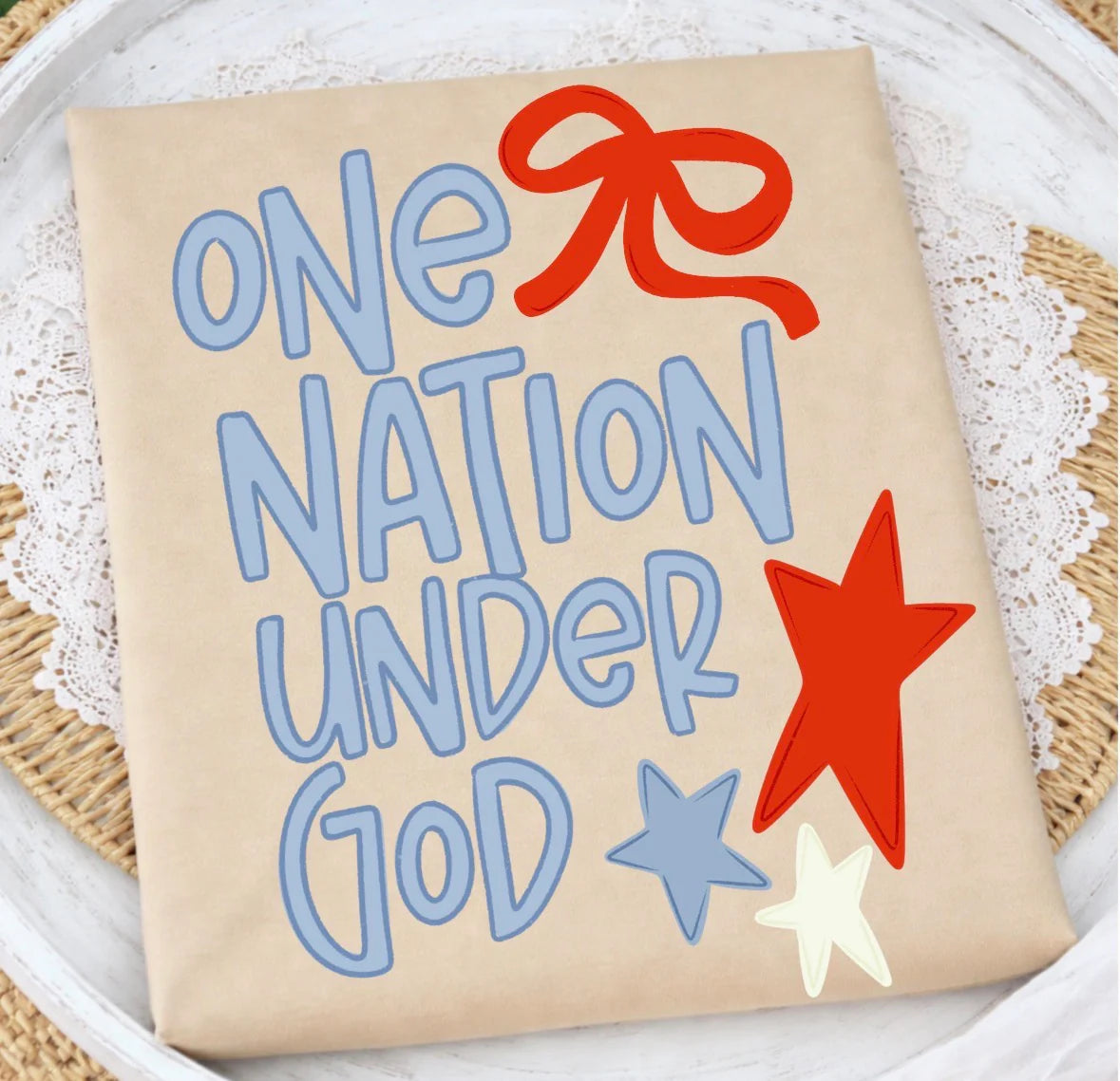ONE NATION UNDER GOD TEE